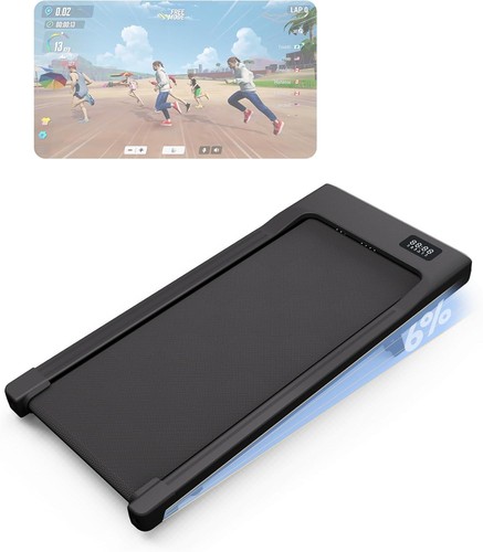 Walking pad with - 6%, incline