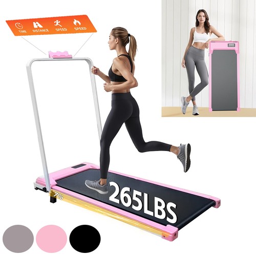Foldable walking pad treadmill - pad,