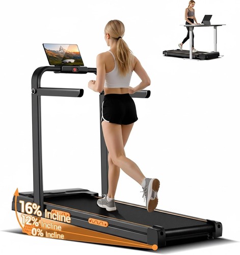 Fitness walking pad with - walking, 16%