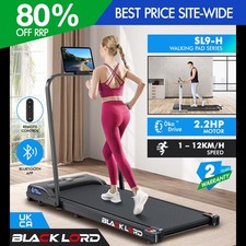 BLACK LORD Treadmill 3-in-1