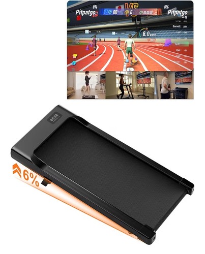 Superun walking pad - walking, 6%