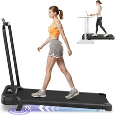 Walking Pad with 7% Incline