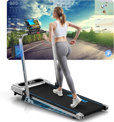 Walking pad with 9 - walking, 9%