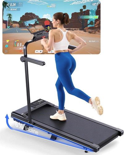 Incline walking pad - 6%,