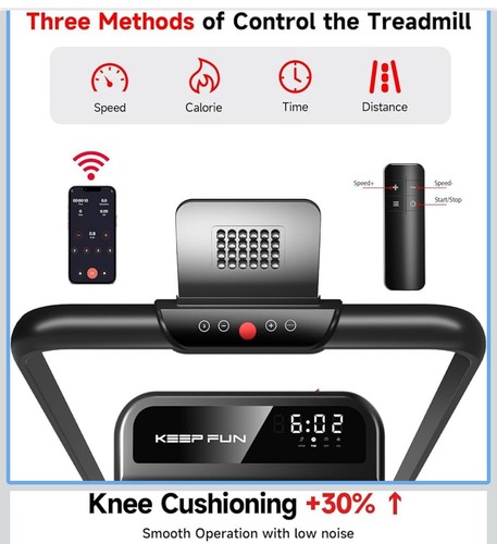 Keepfun walking pad with - pad,