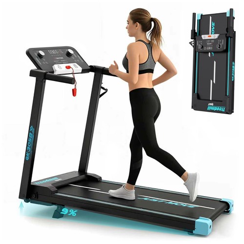 Folding treadmill - 3-in-1,