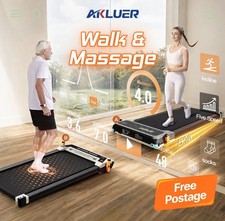 2-in-1 Walking Pad Treadmill