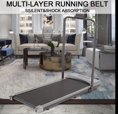Walking pad treadmill - walking, under