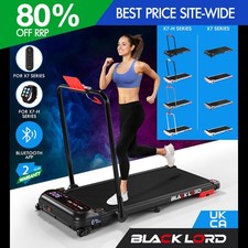 BLACK LORD Treadmill Electric